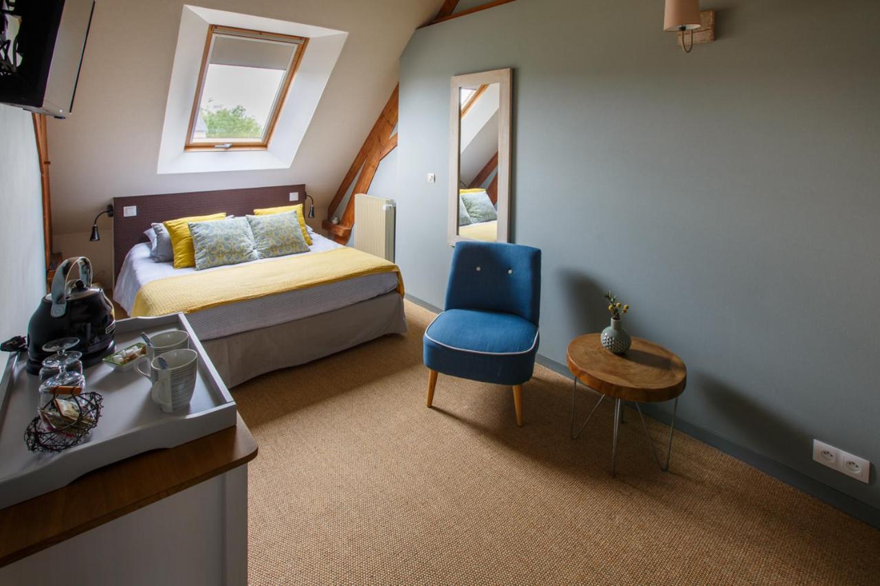 Nonant Le Clos Poulain Petits Gites De Charme Et Chambres D'Hotes Familiales Au Calme Proche Bayeux Et Des Plages المظهر الخارجي الصورة