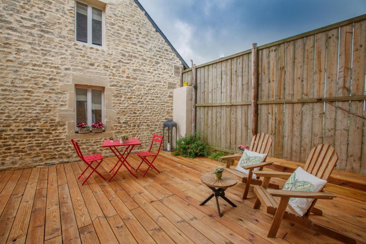 Nonant Le Clos Poulain Petits Gites De Charme Et Chambres D'Hotes Familiales Au Calme Proche Bayeux Et Des Plages المظهر الخارجي الصورة