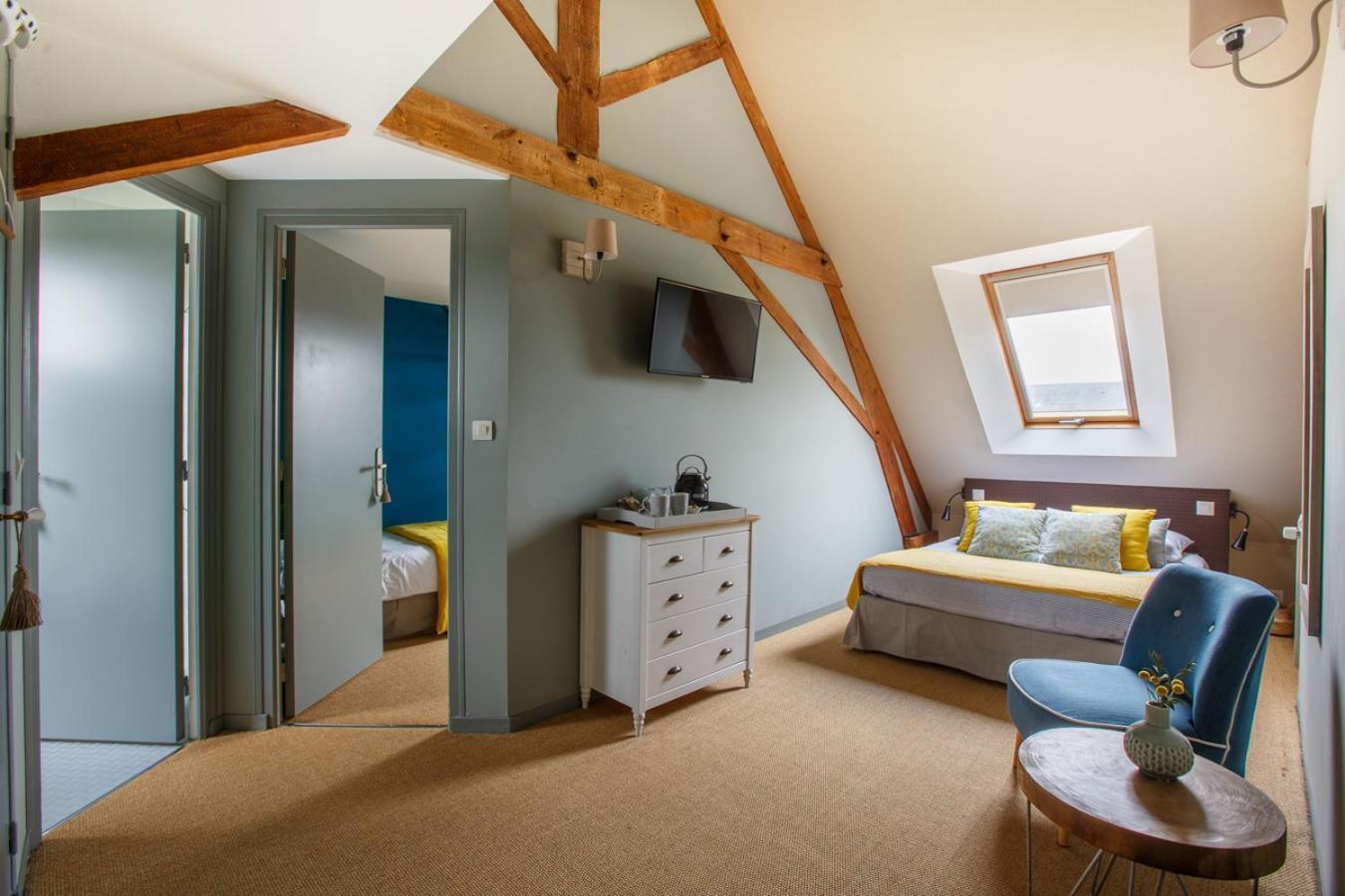 Nonant Le Clos Poulain Petits Gites De Charme Et Chambres D'Hotes Familiales Au Calme Proche Bayeux Et Des Plages المظهر الخارجي الصورة