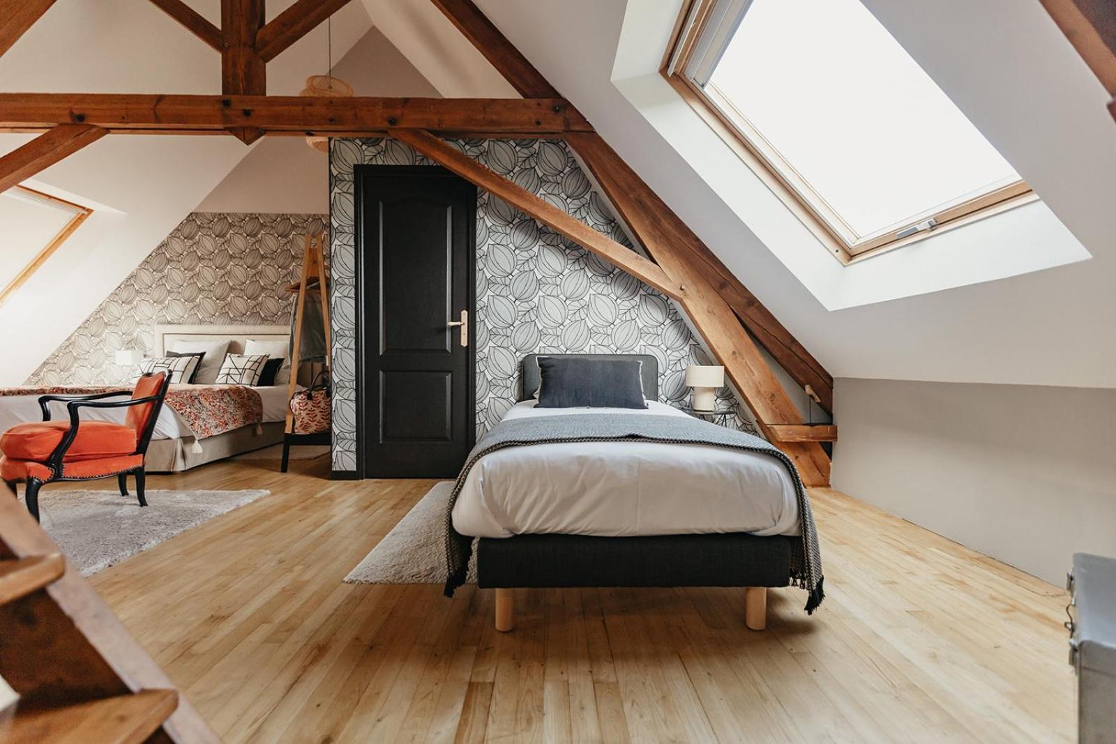 Nonant Le Clos Poulain Petits Gites De Charme Et Chambres D'Hotes Familiales Au Calme Proche Bayeux Et Des Plages الغرفة الصورة