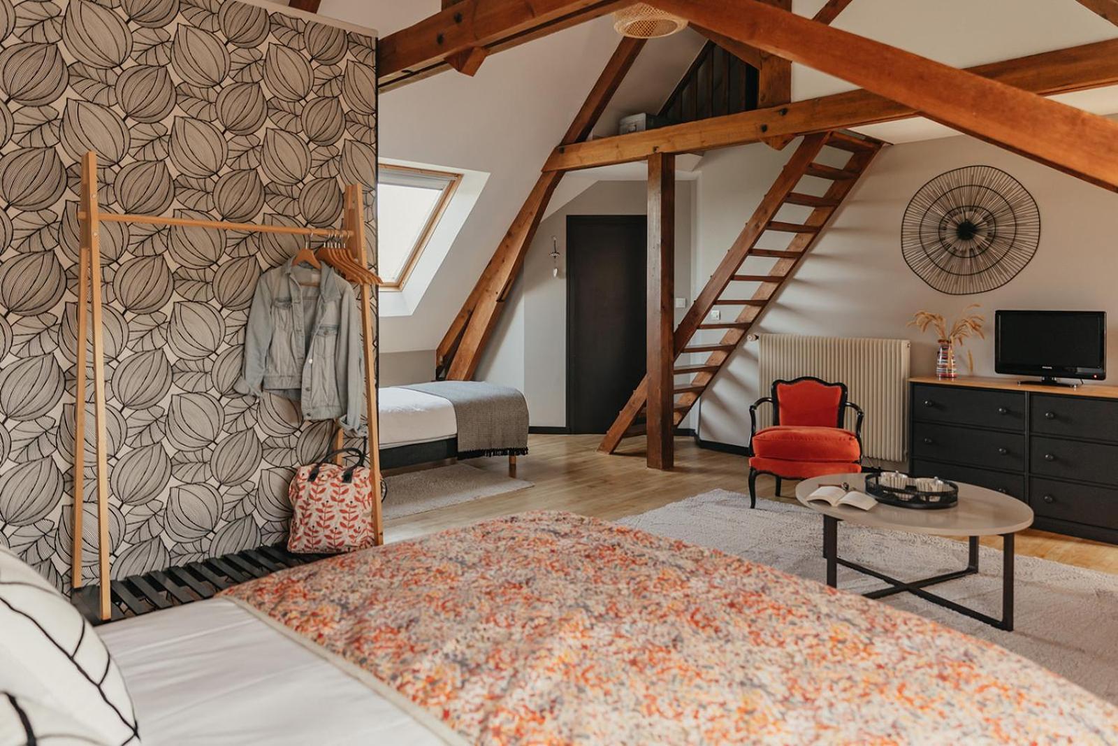 Nonant Le Clos Poulain Petits Gites De Charme Et Chambres D'Hotes Familiales Au Calme Proche Bayeux Et Des Plages الغرفة الصورة