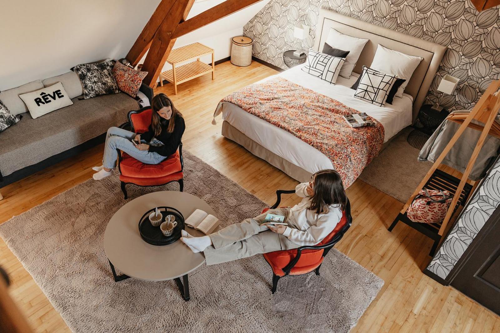 Nonant Le Clos Poulain Petits Gites De Charme Et Chambres D'Hotes Familiales Au Calme Proche Bayeux Et Des Plages الغرفة الصورة